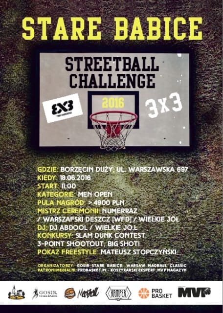 Stare Babice Streetball Challenge 2016